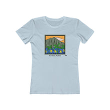 Load image into Gallery viewer, Women&#39;s Tee: Koolau Morning
