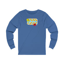 Load image into Gallery viewer, Unisex Long Sleeve Tee: Embrace Aloha_Front Print
