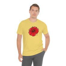 Load image into Gallery viewer, Unisex Tee: Hibiscus
