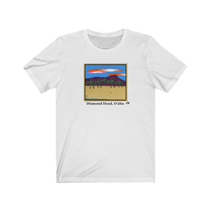 Unisex Tee: Diamond Head Sands