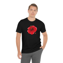 Load image into Gallery viewer, Unisex Tee: Hibiscus
