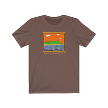 Load image into Gallery viewer, Unisex Tee: Diamond Head Ocean Life
