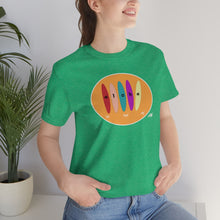 Load image into Gallery viewer, Unisex Tee: Aloha Boards_Encircled
