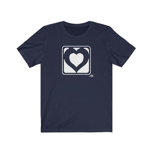 Unisex Tee: Hearts