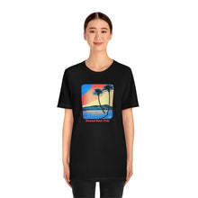 Load image into Gallery viewer, Unisex Tee: Diamond Head Palms Comic
