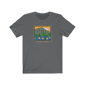 Unisex Tee: Koolau Morning