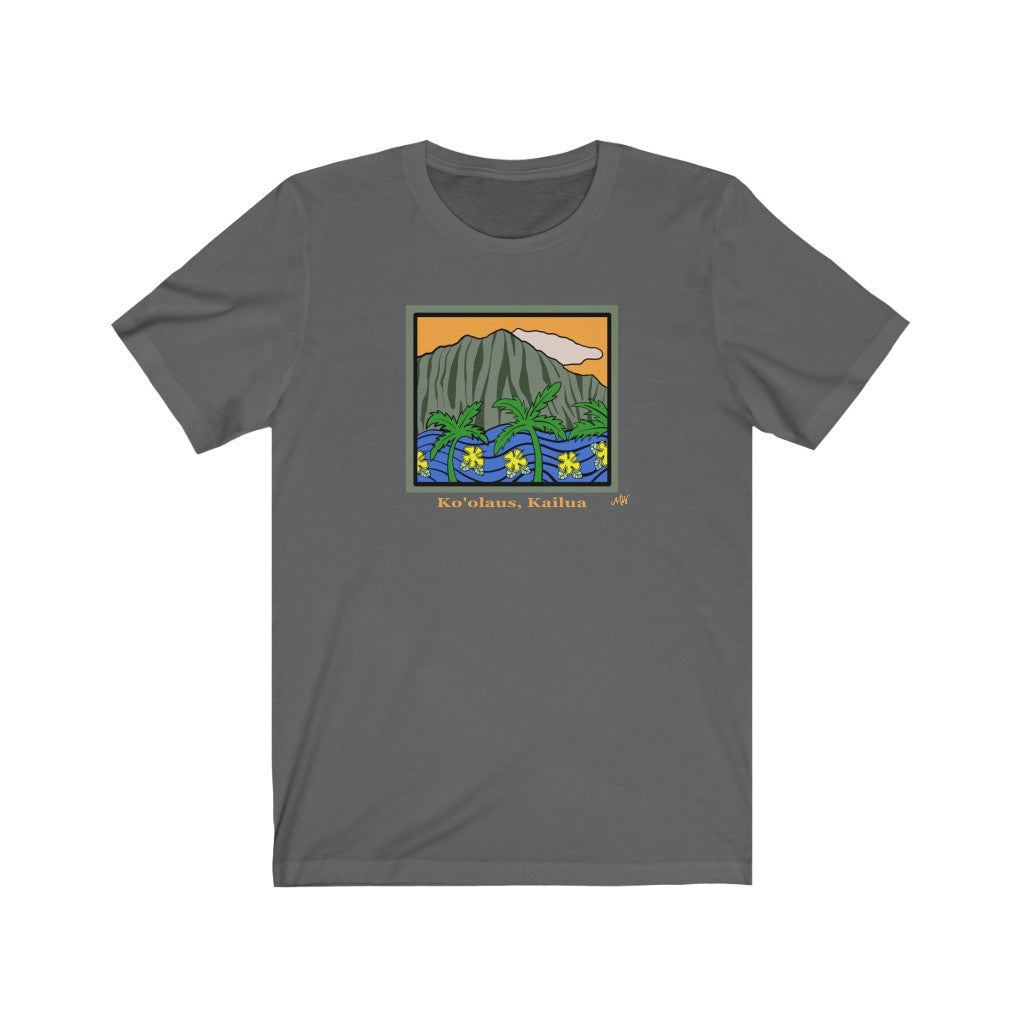 Unisex Tee: Koolau Morning