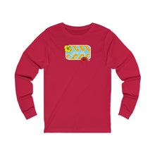 Load image into Gallery viewer, Unisex Long Sleeve Tee: Embrace Aloha_Front Print
