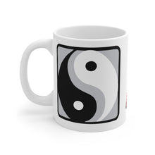 Load image into Gallery viewer, Yin Yang Mug B&amp;W
