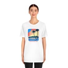 Load image into Gallery viewer, Unisex Tee: Diamond Head Palms Comic
