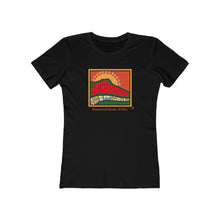 Load image into Gallery viewer, Women&#39;s Tee: Diamond Head Sunrise
