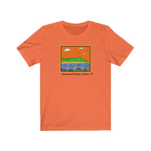 Load image into Gallery viewer, Unisex Tee: Diamond Head Ocean Life
