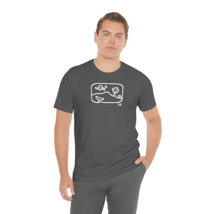 Unisex Tee: Diamond Head Dancing Whale