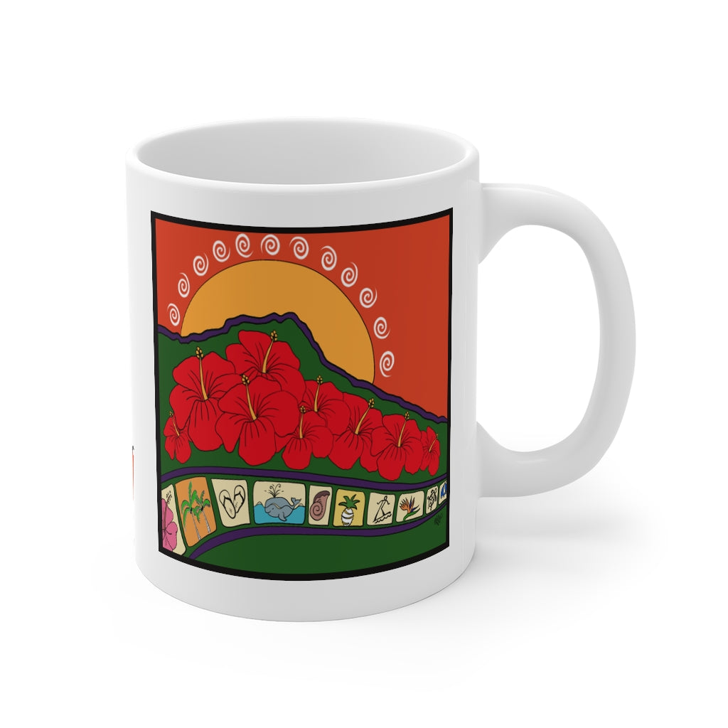 Diamond Head Sunrise Mug