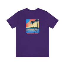 Load image into Gallery viewer, Unisex Tee: Diamond Head Palms Comic
