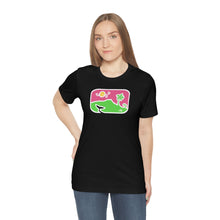 Load image into Gallery viewer, Unisex Tee: Diamond Head Dancing Whale in Color
