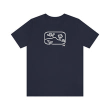 Load image into Gallery viewer, Unisex Tee: Diamond Head Dancing Whale
