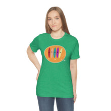 Load image into Gallery viewer, Unisex Tee: Aloha Boards_Encircled
