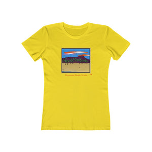 Women's Tee: Diamond Head Sands