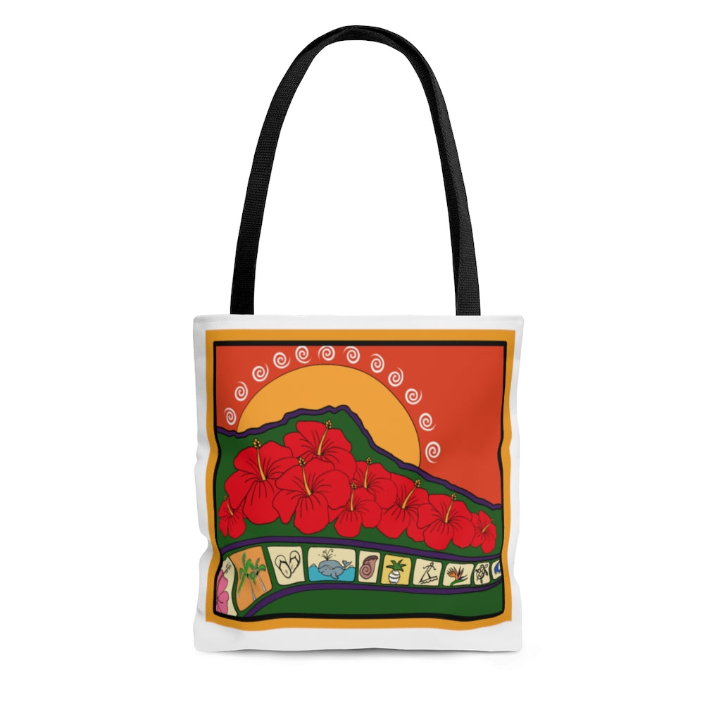 Diamond Head Sunrise Tote