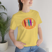 Load image into Gallery viewer, Unisex Tee: Aloha Boards_Encircled
