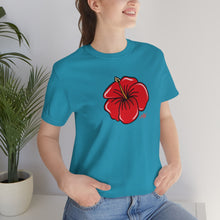 Load image into Gallery viewer, Unisex Tee: Hibiscus
