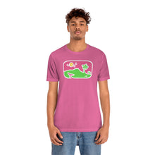 Load image into Gallery viewer, Unisex Tee: Diamond Head Dancing Whale in Color
