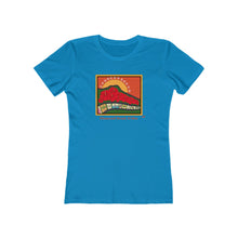 Load image into Gallery viewer, Women&#39;s Tee: Diamond Head Sunrise
