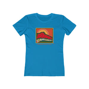 Women's Tee: Diamond Head Sunrise