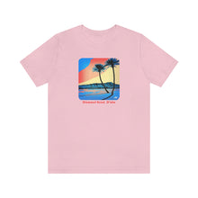 Load image into Gallery viewer, Unisex Tee: Diamond Head Palms Comic
