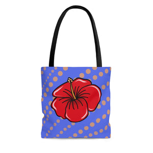 Hibiscus Tote