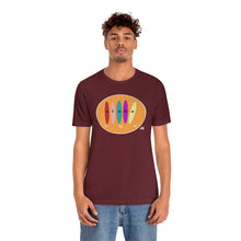 Load image into Gallery viewer, Unisex Tee: Aloha Boards_Encircled
