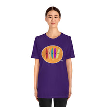 Load image into Gallery viewer, Unisex Tee: Aloha Boards_Encircled
